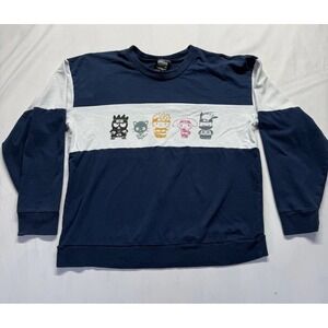 Naruto Shippuden x Hello Kitty and Friends Box Lunch Long Sleeve T-Shirt Small